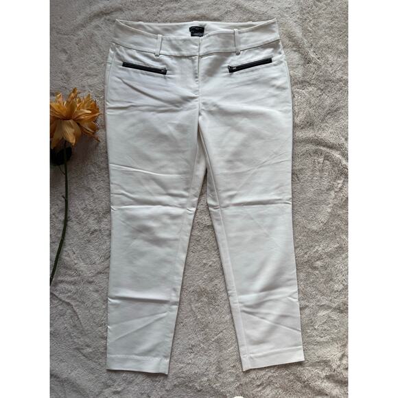 Ann Taylor Petite Signature Capri Pants 6P - Picture 1 of 7